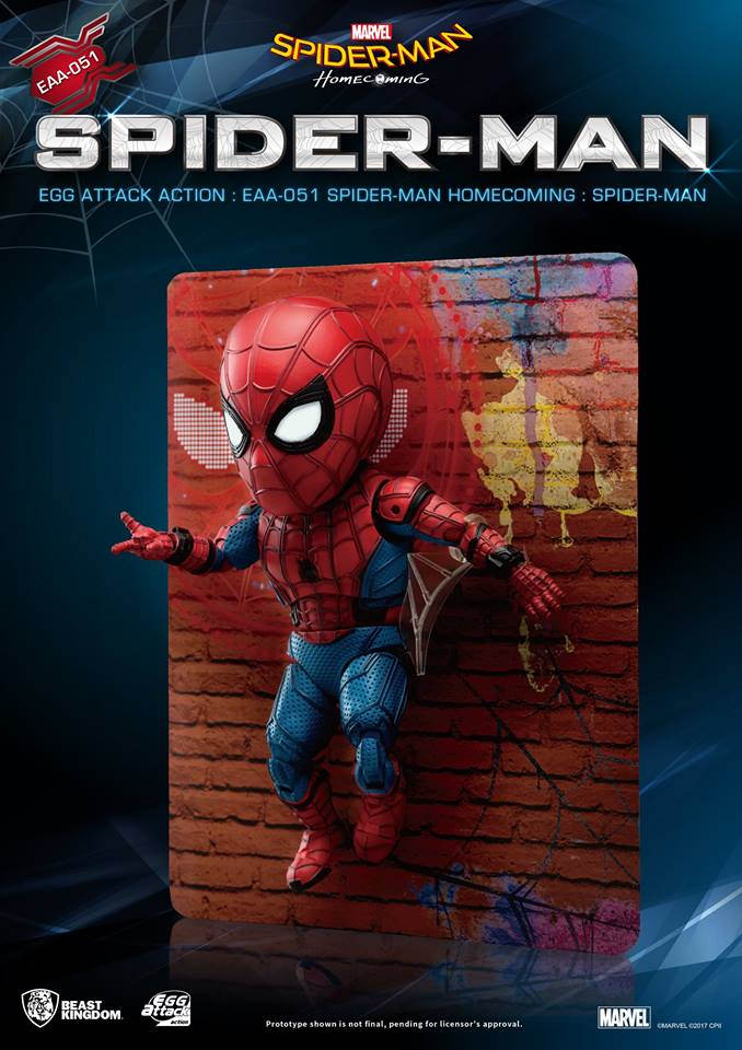Beast Kingdom Egg Attack Action - EAA-051 Spider-Man: Homecoming