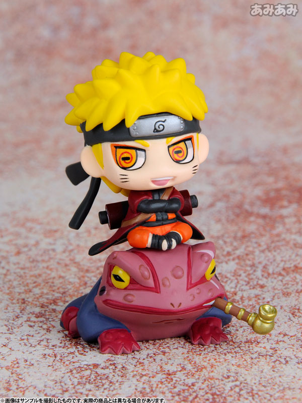 Petit Chara Land - NARUTO Shippuden: Kuchiyose! Naruto to Akatsuki Hen Part.1 6Pack BOX