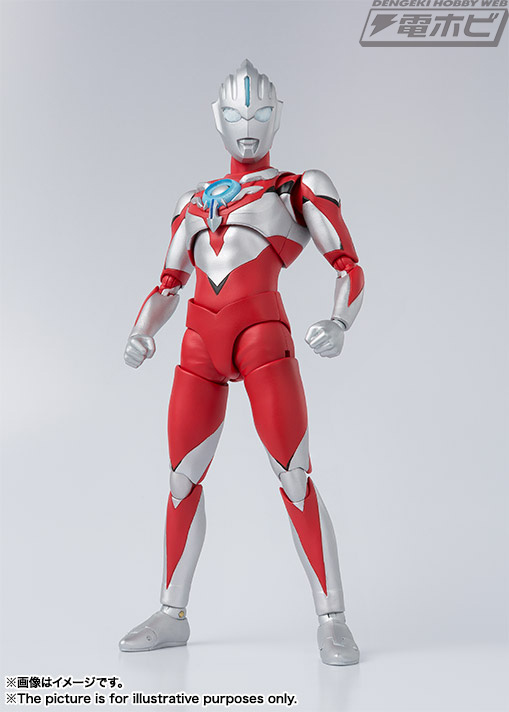 SHFiguarts Ultraman Orb Origin · The First