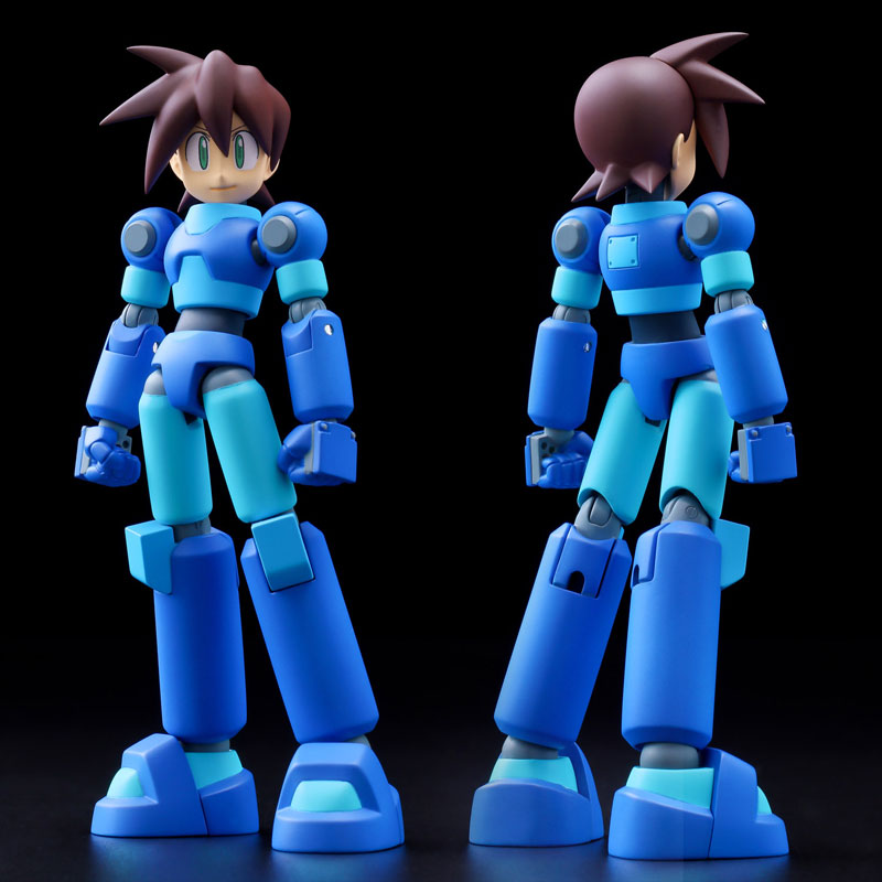 4 Inch Nel - Mega Man Legends: MegaMan Volnutt Action Figure
