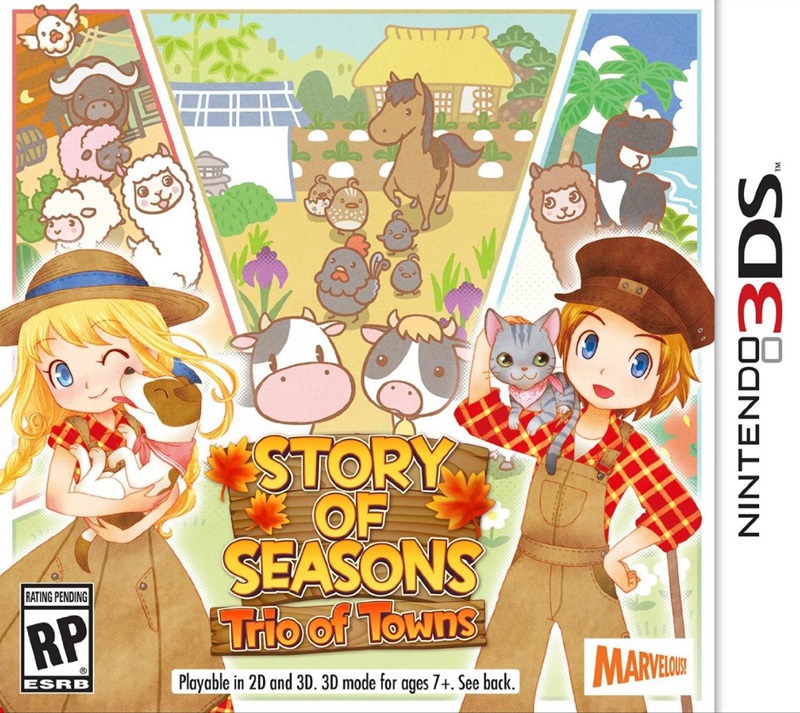 [ REVIEW ] - รีวิวเกม Story of Seasons: Trio of Towns