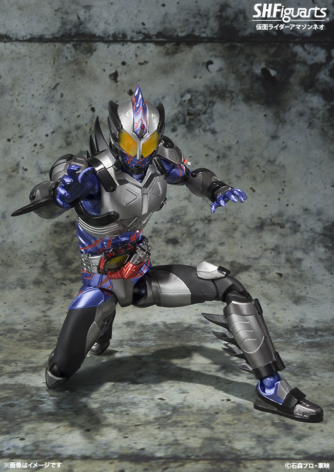 SHFiguarts Kamen Rider Amazon Neo