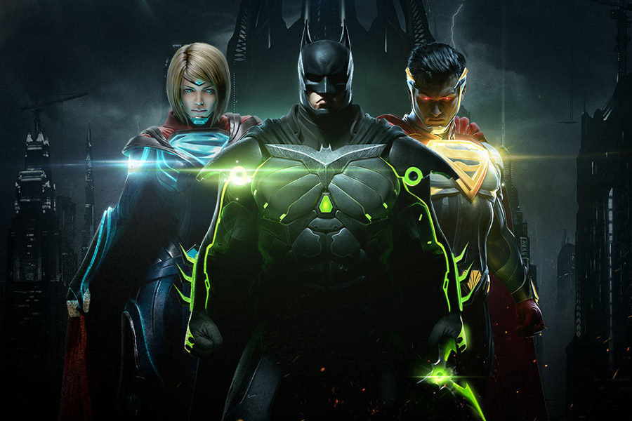 [ REVIEW ] - รีวิวเกม Injustice 2
