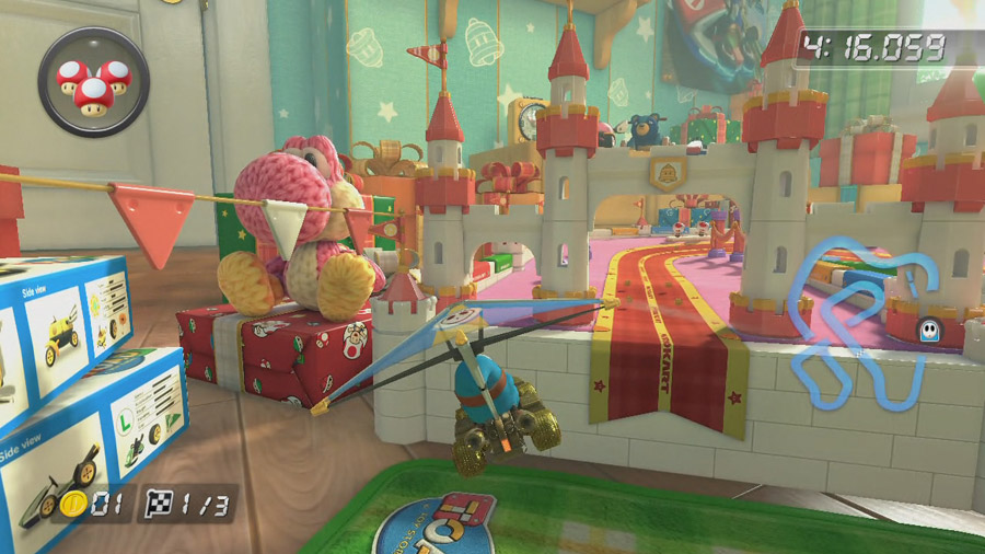 [ REVIEW ] - รีวิวเกม Mario Kart 8 Deluxe