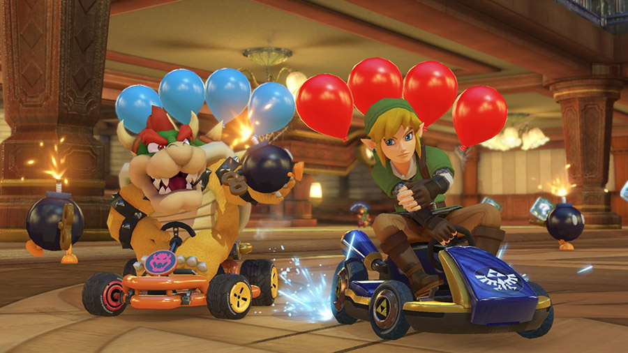 [ REVIEW ] - รีวิวเกม Mario Kart 8 Deluxe