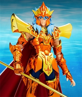 Saint Cloth Myth EX EX Saint Seiya Golden Soul - soul of gold- Sea Empire Poseidon Deluxe Edition