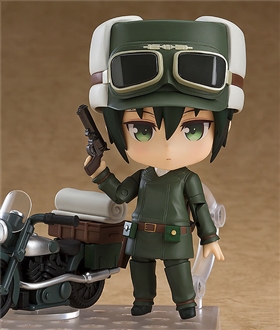 Nendoroid - Kino no Tabi: Kino & Hermes