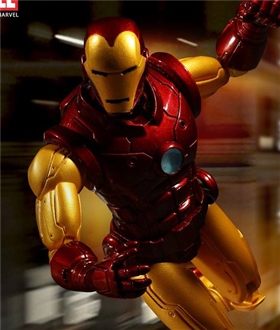 Mezco One -12 Iron Man