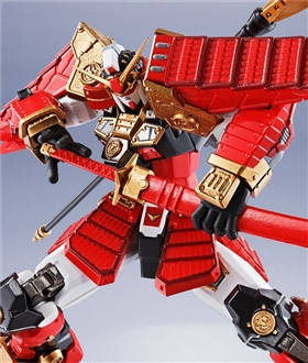 Metal Robot Damashii (Side MS) Musha Gundam