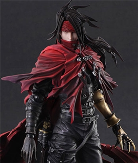 Play Arts Kai - Dirge of Cerberus Final Fantasy VII: Vincent Valentine