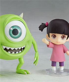 Nendoroid - Monsters, Inc.: Mike & Boo Set Standard Ver.
