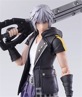 Kingdom Hearts III - Bring Arts: Riku Action Figure