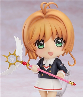 Nendoroid - Cardcaptor Sakura: Clear Card: Sakura Kinomoto Tomoeda Junior High Uniform Ver.