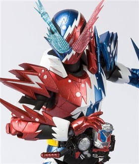 S.H.Figuarts Kamen Rider Build RabitTank Sparkling Form