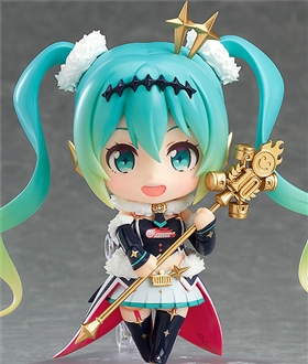 Nendoroid - Hatsune Miku GT Project: Racing Miku 2018 Ver.