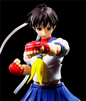 S.H.Figuarts STREET FIGHTER Sakura