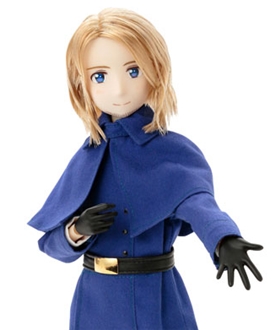 Asterisk Collection Series No.014 Hetalia The World Twinkle France 1/6 Complete Doll