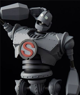 The Iron Giant RIOBOT (1000toys)