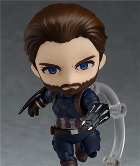 Nendoroid - Avengers: Infinity War: Captain America Infinity Edition