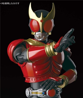 Figure-rise Standard Kamen Rider Kuuga Mighty (BANDAI SPIRITS)