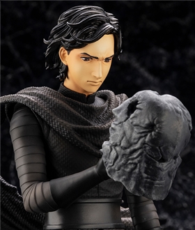 Star Wars - ARTFX Artist Series Kylo Ren -Cloaked in Shadows- 1/7 (Kotobukiya)