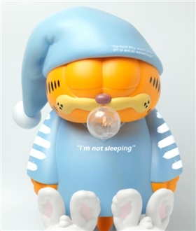 ZCWO : 50cm Big Mac Series - Garfield Static Doll