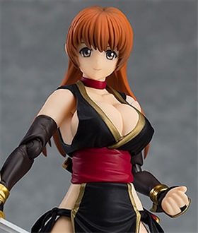 figma Dead or Alive Kasumi C2 Black ver (Max Factory)