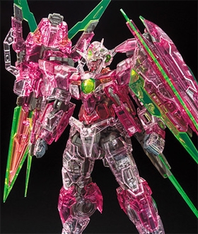 RG 1/144 Gundam 00 Full-blade [TRANS-AM Transparency Edition] Bandai