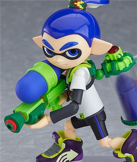 figma Splatoon Boy (Good Smile Company)