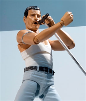 S.H.Figuarts Freddie Mercury LIVE AID Ver (BANDAI SPIRITS)