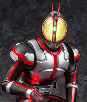 Ultimate Article Kamen Rider Faiz (MegaHouse)