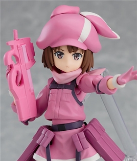 Figma Sword Art Online Alternative: Gun Gale Online Kohiruimaki Karen (Max Factory)