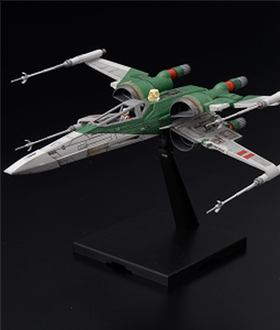 STAR WARS 1/72 X-Wing with R5 Droid (STAR WARS: THE RISE OF SKYWALKER) Bandai