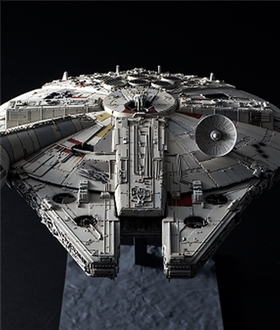 STAR WARS 1/144 Millennium Falcon (STAR WARS: THE RISE OF SKYWALKER) Bandai