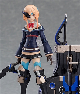 figma Heavily Armed High School Girls: San (Max Factory)