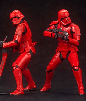 ARTFX+ STAR WARS: THE RISE OF SKYWALKER Sith Trooper 2Pack 1/10 Easy Assembly Kit