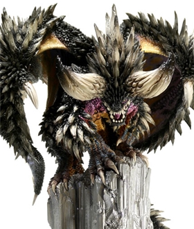 Capcom Figure Builder Creator's Model Extinction Dragon Nergigante Complete Figure