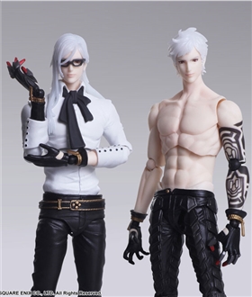 NieRAutomata BRING ARTS Adam & Eve Action Figures