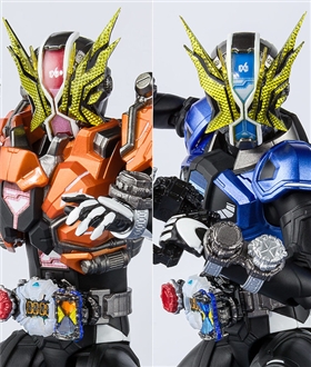 SHFiguarts Kamen Rider ZI-O Kamen Rider GEIZ REVIVE Real Savior Set