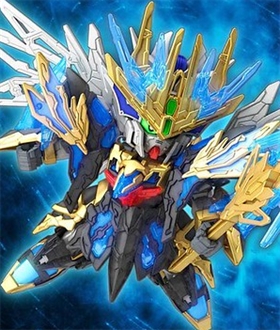 SD Sangoku Soketsuden - TIEN BA CAO CAO WING GUNDAM