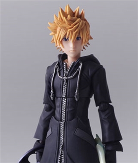 KINGDOM HEARTS III BRING ARTS Roxas Action Figure