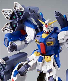 MG 1/100 Gundam F90 MISSION PACK B TYPE & K TYPE