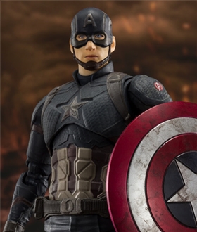 Avengers: Endgame - S.H.Figuarts Captain America -Final Battle Edition- (Bandai Spirits)