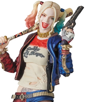 MAFEX No.033 MAFEX HARLEY QUINN SUICIDE SQUAD