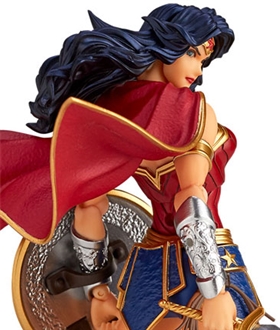 Figure Complex Amazing Yamaguchi No.017 Wonder Woman (Kaiyodo)