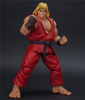 Ultra Street Fighter II The Final Challengers Action Figure Ken