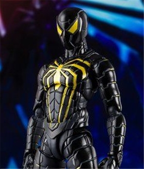 SH FIGUARTS SPIDER-MAN ANTI-OCK SUIT (MARVEL'S SPIDER-MAN) Bandai