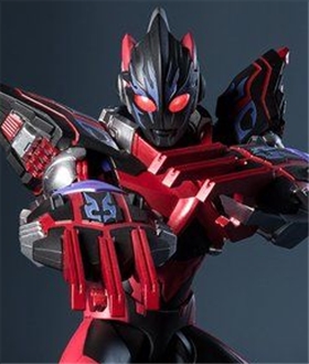 SHFiguarts Ultraman X Darkness & Darkness Gomorrah Armor Set (Bandai)