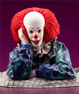 ARTFX IT DOKODEMO IT Pennywise (1990) Kotobukiya