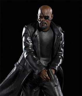 Nick Fury (Spider-Man: Far From Home) BDS Art 1:10 Scale – Staue (Iron Studios)